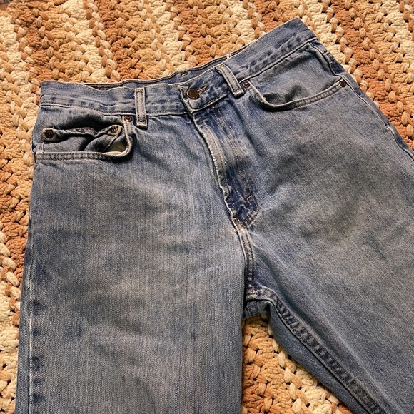 Vintage Straight Leg Jeans - Picture 2 of 8